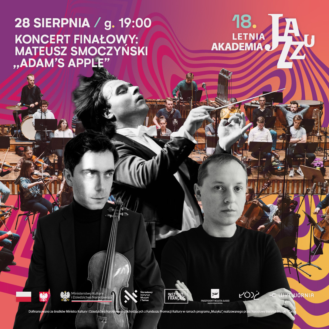 18. LAJ: Koncert Finałowy: Mateusz Smoczyński Adams Apple - zdjęcie główne wydarzenia